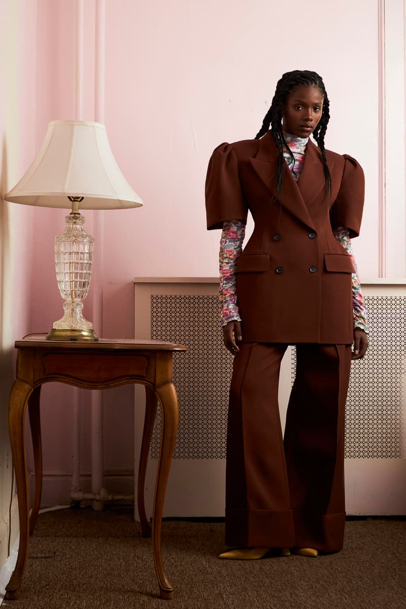 anOnlyChild FW23 Makes a Statement About Survival With Sculptural Silhouettes Fashion