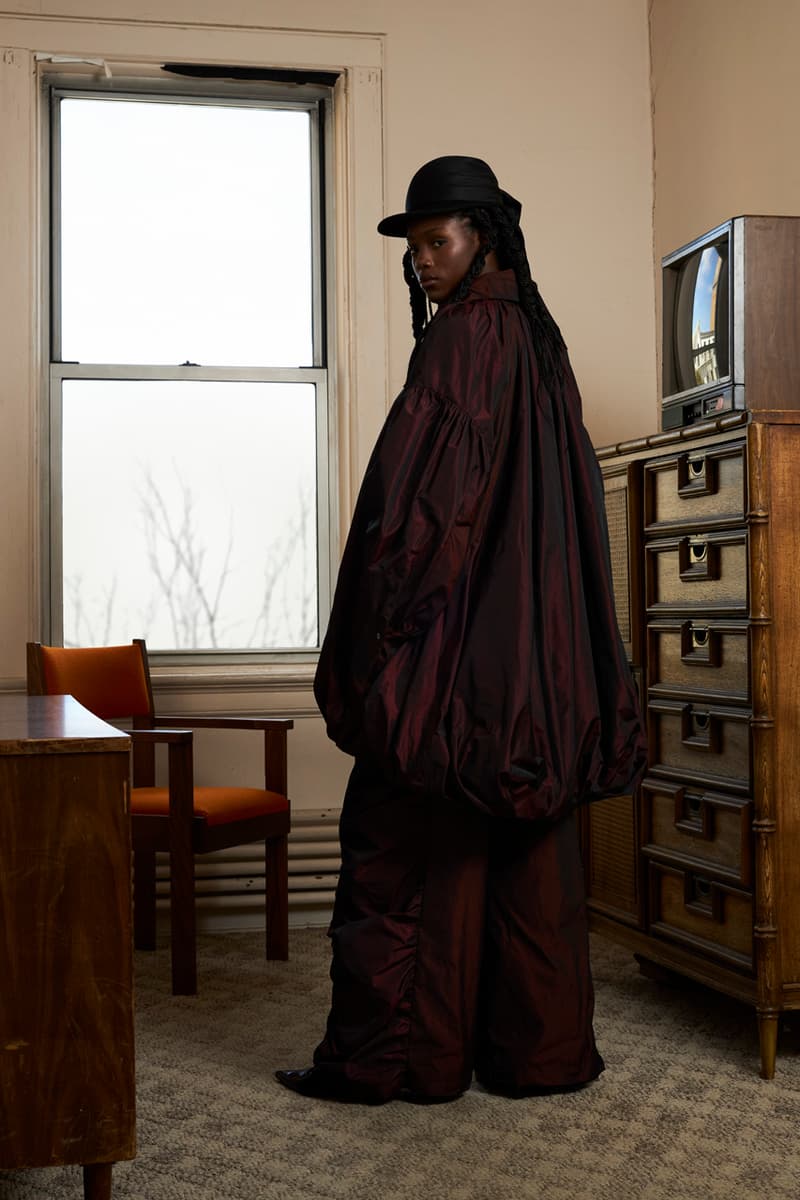 anOnlyChild FW23 Makes a Statement About Survival With Sculptural Silhouettes Fashion