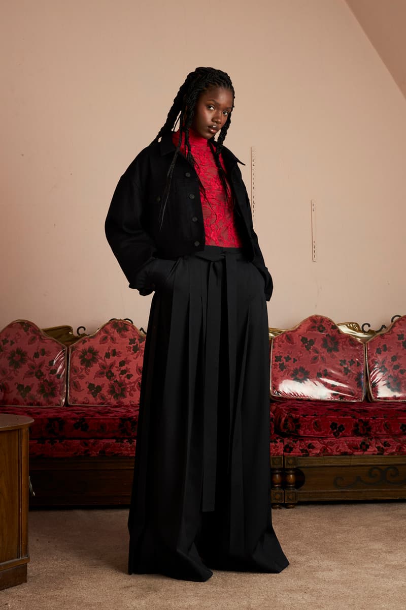 anOnlyChild FW23 Makes a Statement About Survival With Sculptural Silhouettes Fashion