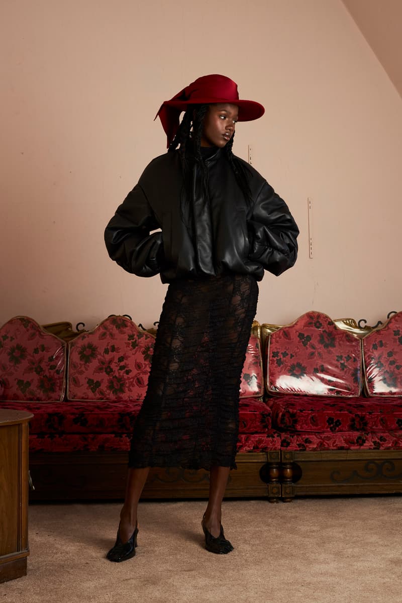anOnlyChild FW23 Makes a Statement About Survival With Sculptural Silhouettes Fashion