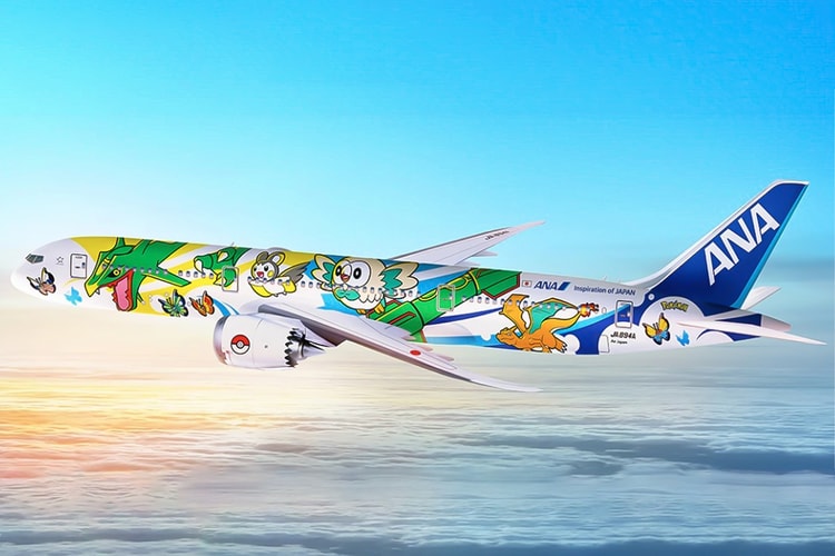 ANA Debuts New Collaborative Pokémon Boeing 787-9 Plane