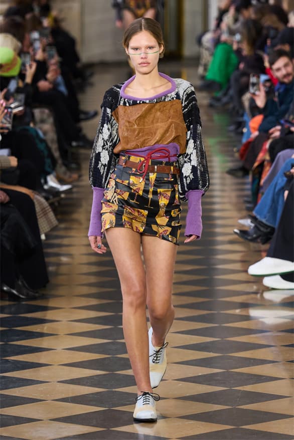 Andreas Kronthaler for Vivienne Westwood Fall Winter 2023 collection menswear womenswear tribute Paris fashion week runway show