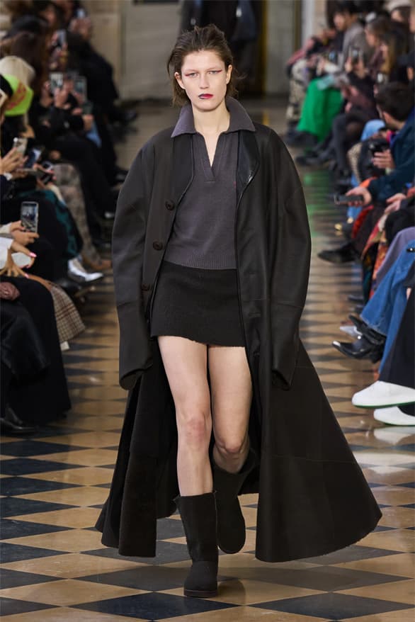 Andreas Kronthaler for Vivienne Westwood Fall Winter 2023 collection menswear womenswear tribute Paris fashion week runway show