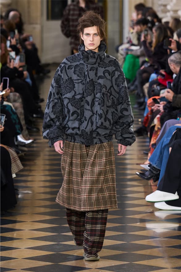 Andreas Kronthaler for Vivienne Westwood Fall Winter 2023 collection menswear womenswear tribute Paris fashion week runway show