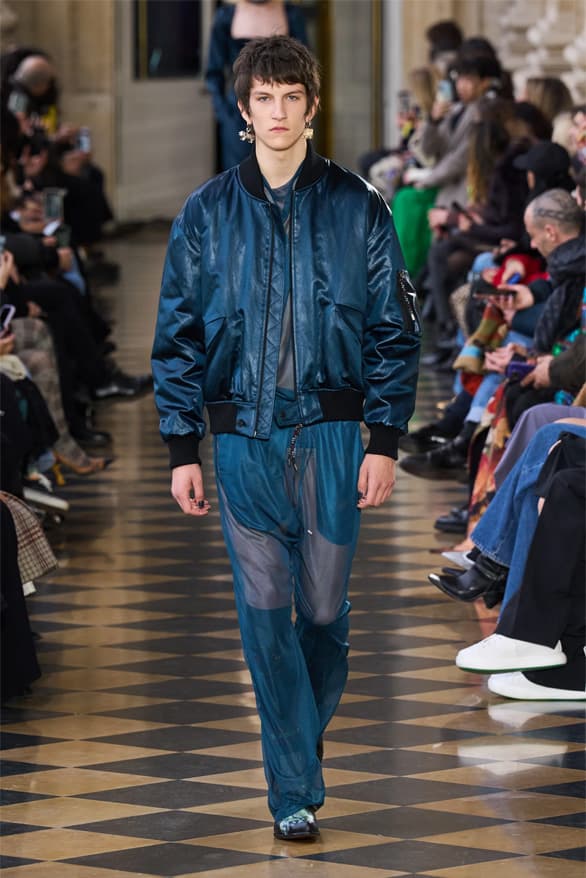 Andreas Kronthaler for Vivienne Westwood Fall Winter 2023 collection menswear womenswear tribute Paris fashion week runway show