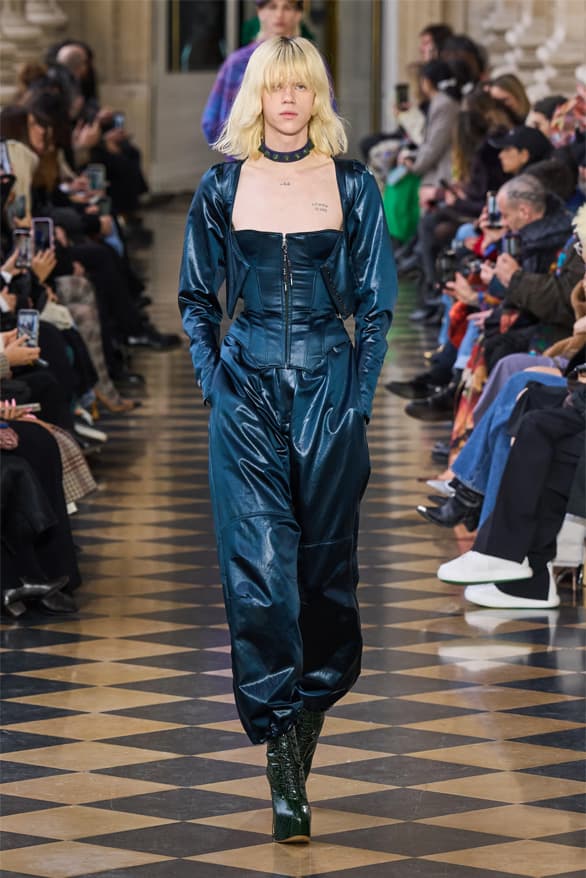 Andreas Kronthaler for Vivienne Westwood Fall Winter 2023 collection menswear womenswear tribute Paris fashion week runway show