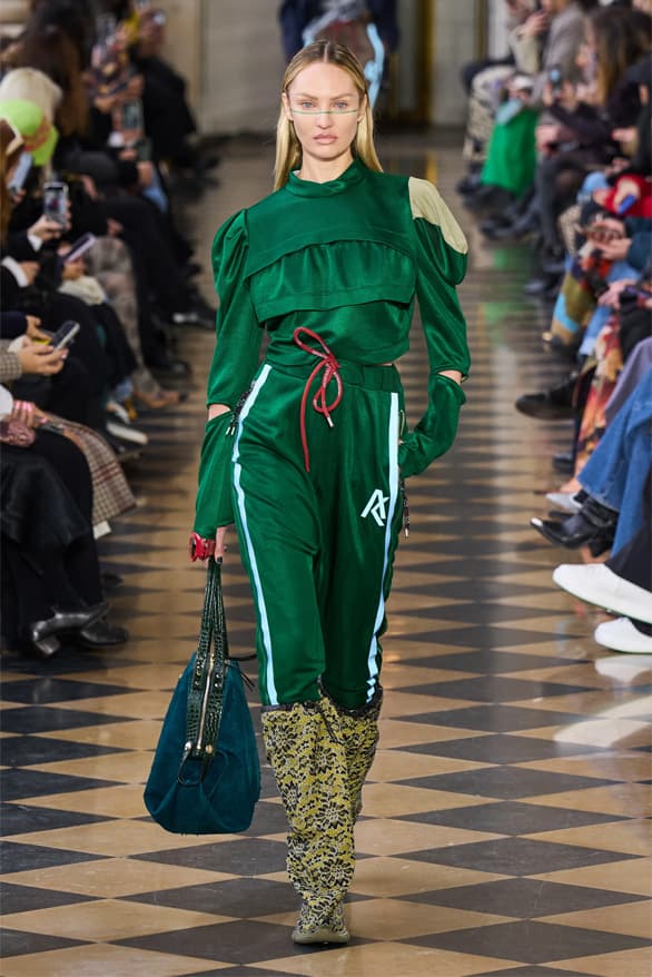 Andreas Kronthaler for Vivienne Westwood Fall Winter 2023 collection menswear womenswear tribute Paris fashion week runway show