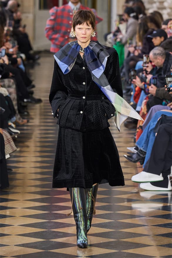 Andreas Kronthaler for Vivienne Westwood Fall Winter 2023 collection menswear womenswear tribute Paris fashion week runway show