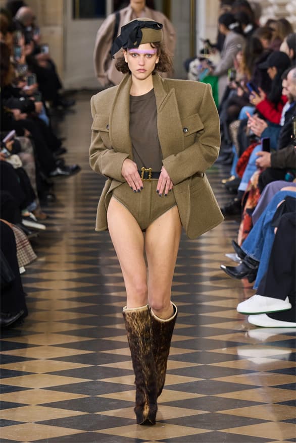 Andreas Kronthaler for Vivienne Westwood Fall Winter 2023 collection menswear womenswear tribute Paris fashion week runway show