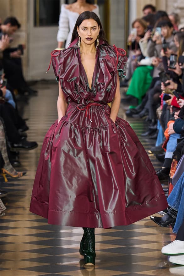 Andreas Kronthaler for Vivienne Westwood Fall Winter 2023 collection menswear womenswear tribute Paris fashion week runway show