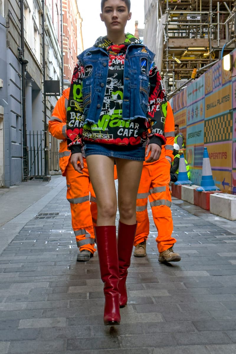 Andreas Kronthaler for Vivienne Westwood Fall Winter 2023-2024 Campaign Imagery Collection Menswear Womenswear 