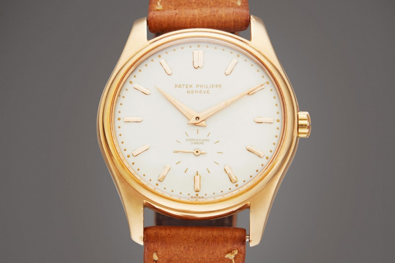 Andy Warhol's Patek Philippe Watch Auction Info