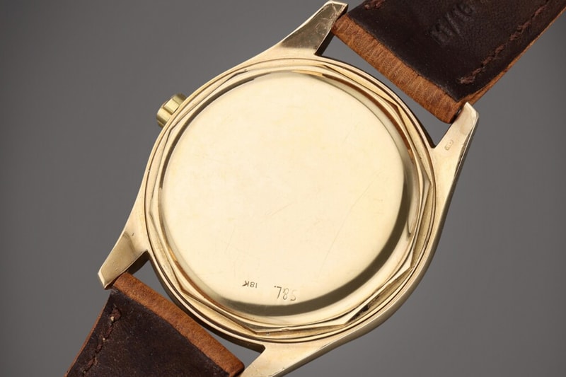 Andy Warhol's Patek Philippe Watch Auction Info