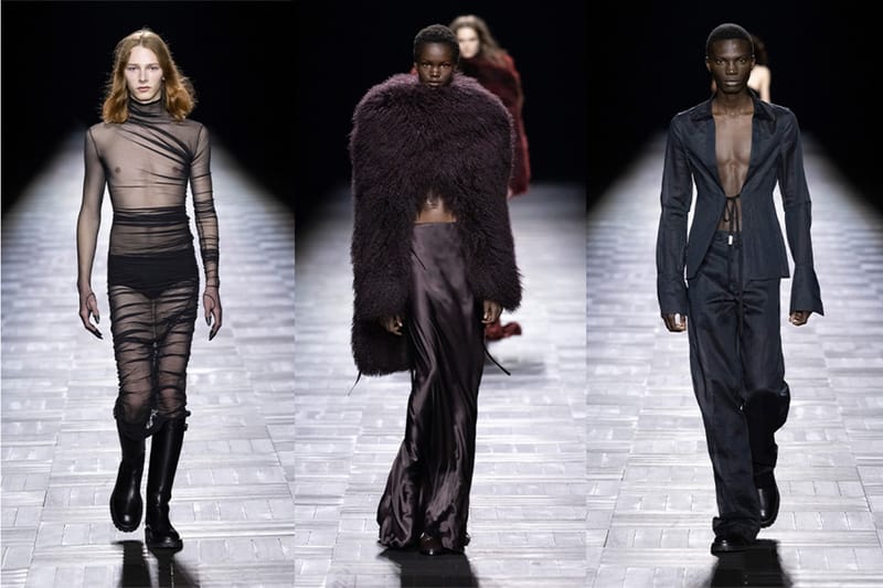 Ann Demeulemeester FW23 Marked Ludovic de Saint Sernin’s Creative Debut