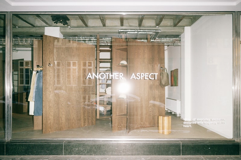 ANOTHER ASPECT Copenhagen Flagship Store Information opening details Møntergade 3A Studio 0405 ANOTHER Woodworker Kvadrat Denmark Vesterbro La Cabra