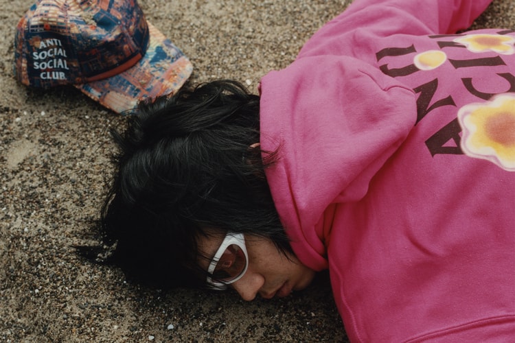 Anti Social Social Club Gears up for SS23 With a Cherry Blossom Adorned Collection