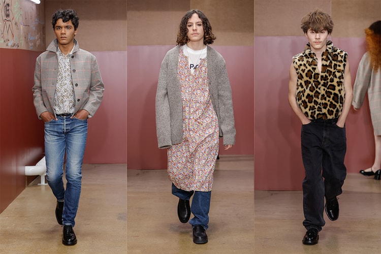 A.P.C. FW23 Doesn't Wear You, You Wear It