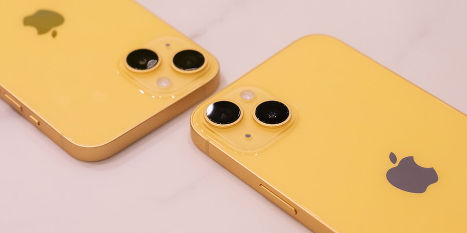 Apple iPhone 14 and 14 Plus Yellow First Look