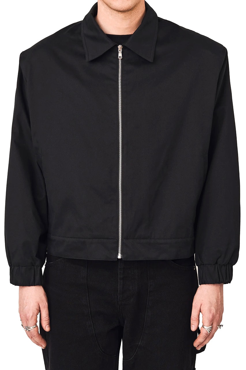 ARCANA Gallucks Joel Mcloughlin Emerging UK Brand British Essentials Black Clothes Basics Rings Jackets T Shirts Bags