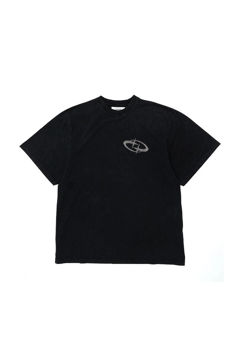 ARCANA Gallucks Joel Mcloughlin Emerging UK Brand British Essentials Black Clothes Basics Rings Jackets T Shirts Bags