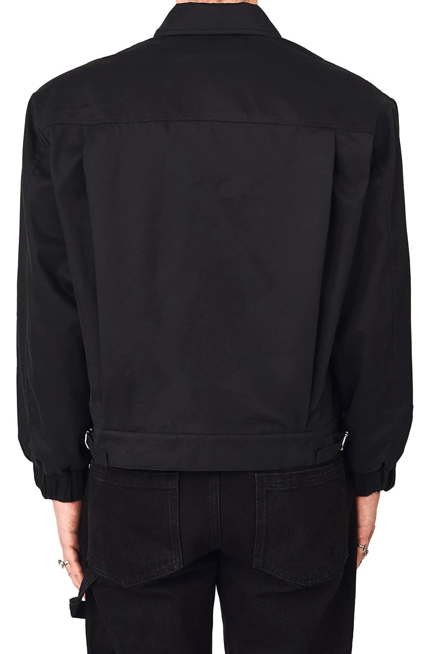 ARCANA Gallucks Joel Mcloughlin Emerging UK Brand British Essentials Black Clothes Basics Rings Jackets T Shirts Bags