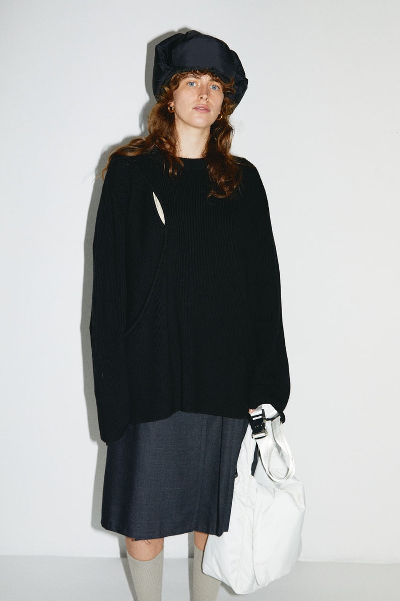 ARCS London Fall Winter 2023 Collection Lookbook UK Fashion Style Accessories 