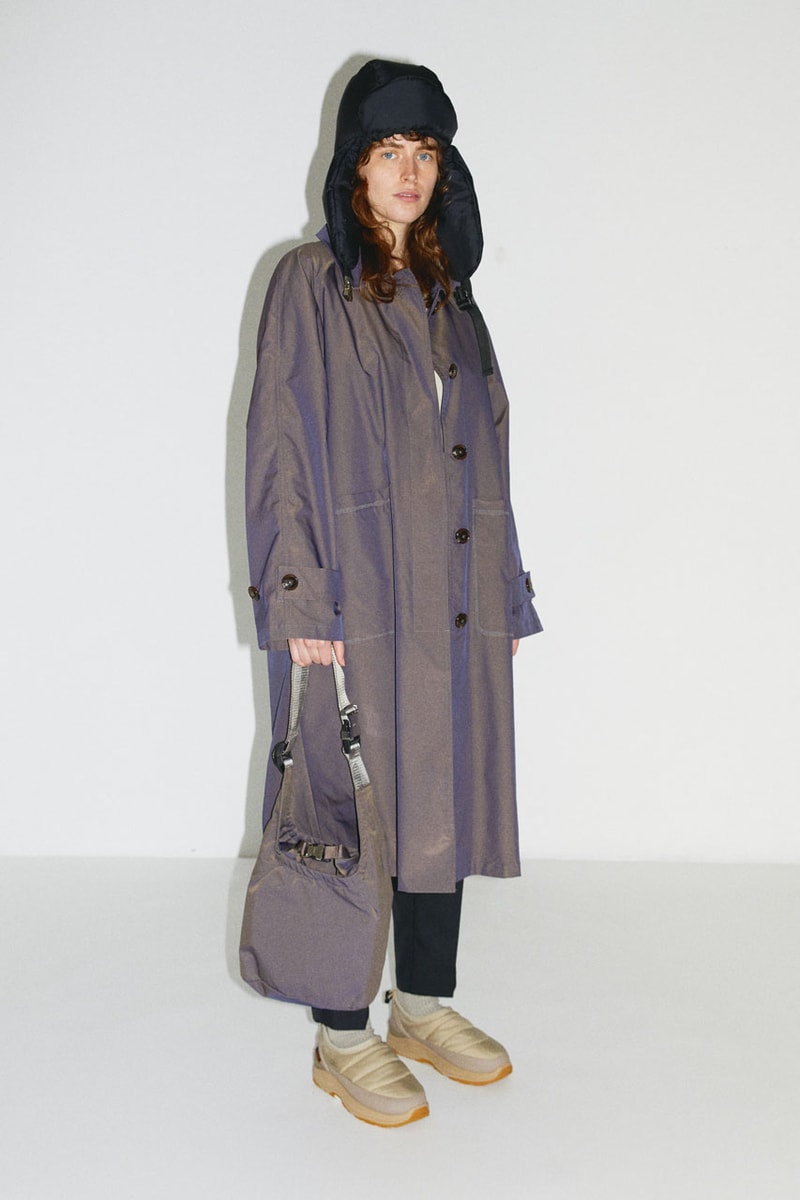 ARCS London Fall Winter 2023 Collection Lookbook UK Fashion Style Accessories 