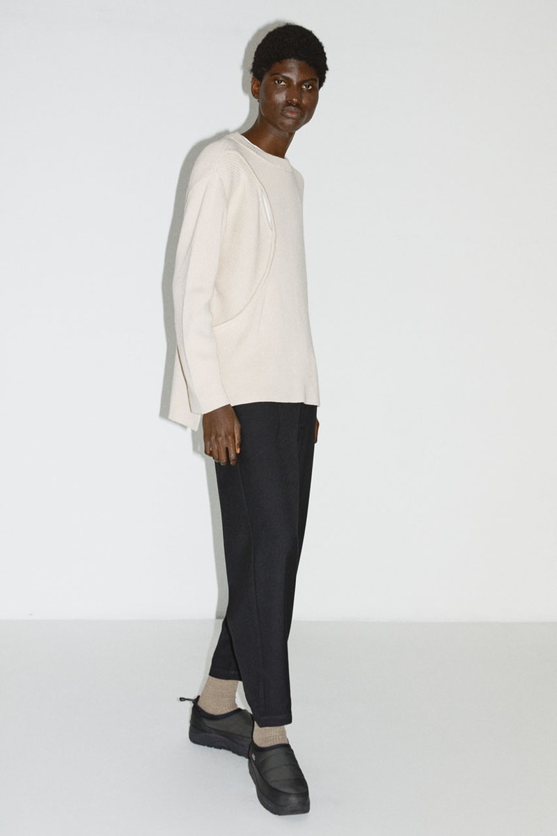 ARCS London Fall Winter 2023 Collection Lookbook UK Fashion Style Accessories 