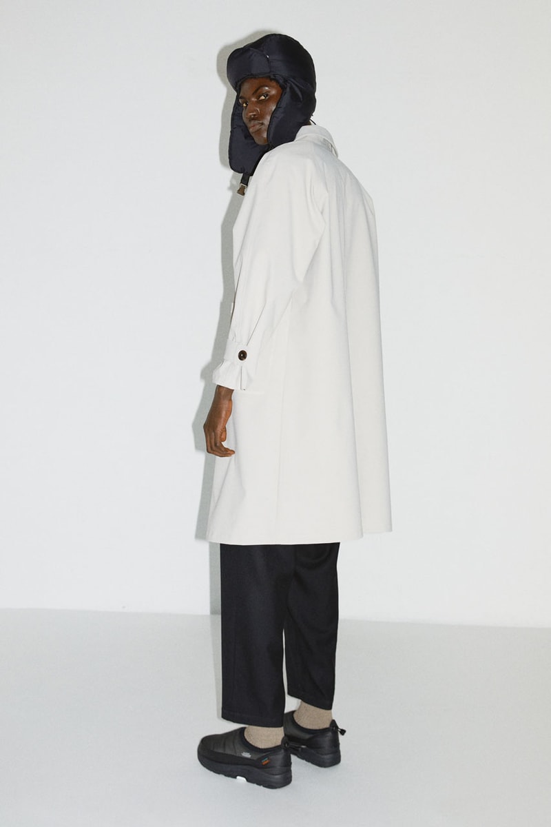 ARCS London Fall Winter 2023 Collection Lookbook UK Fashion Style Accessories 