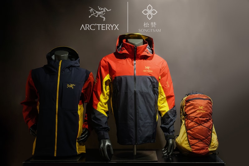 ARC’TERYX Songtsam Alpine Culture Yunnan China Collab Apparel Capsule Collection Lookbook Beta AR Jacket Gamma Hoody Aerios 15L Backpack