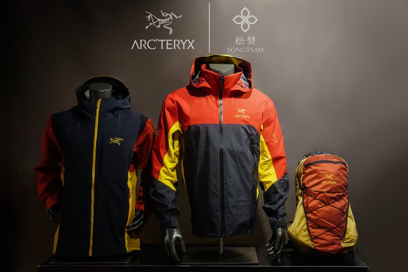 ARC’TERYX Songtsam Alpine Culture Yunnan China Collab Apparel Capsule Collection Lookbook Beta AR Jacket Gamma Hoody Aerios 15L Backpack