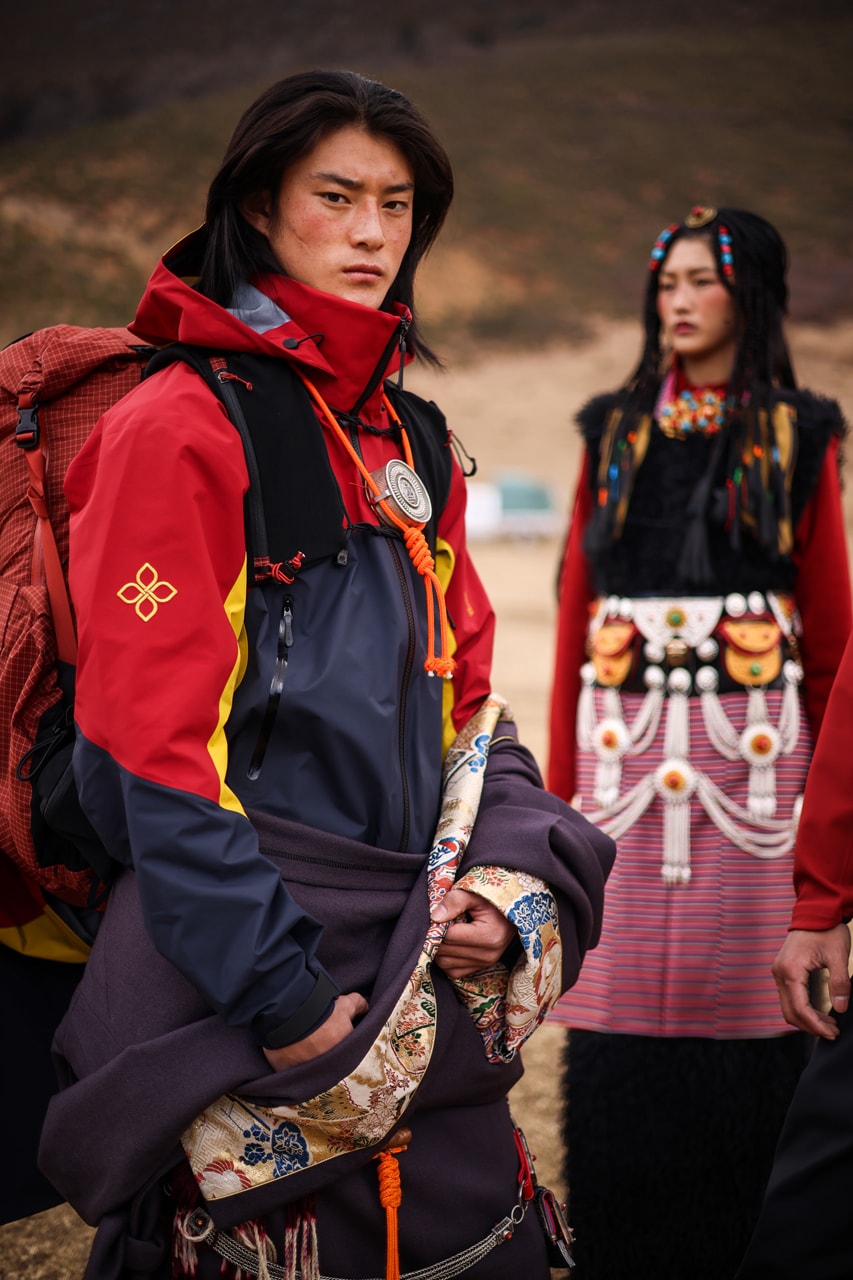 ARC'TERYX Songtsam Alpine Culture Yunnan China Collab Apparel Capsule Collection Lookbook Beta AR Jacket Gamma Hoody Aerios 15L Backpack