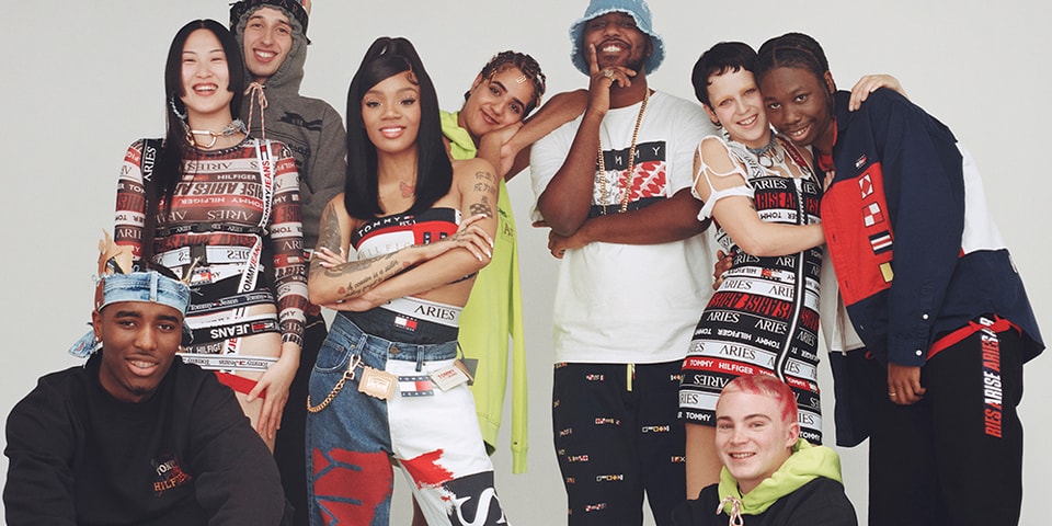 Tommy Jeans, Aries Celebrates the '90s and DIY Subculture