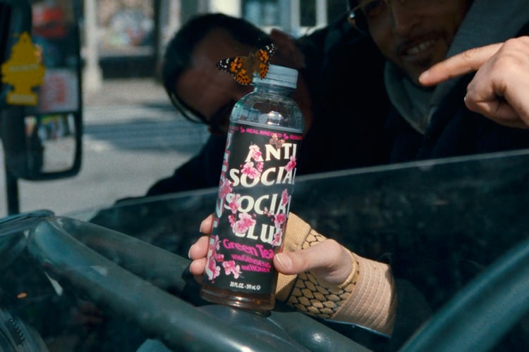 Anti Social Social Club Teases Arizona Iced Tea Collaboration