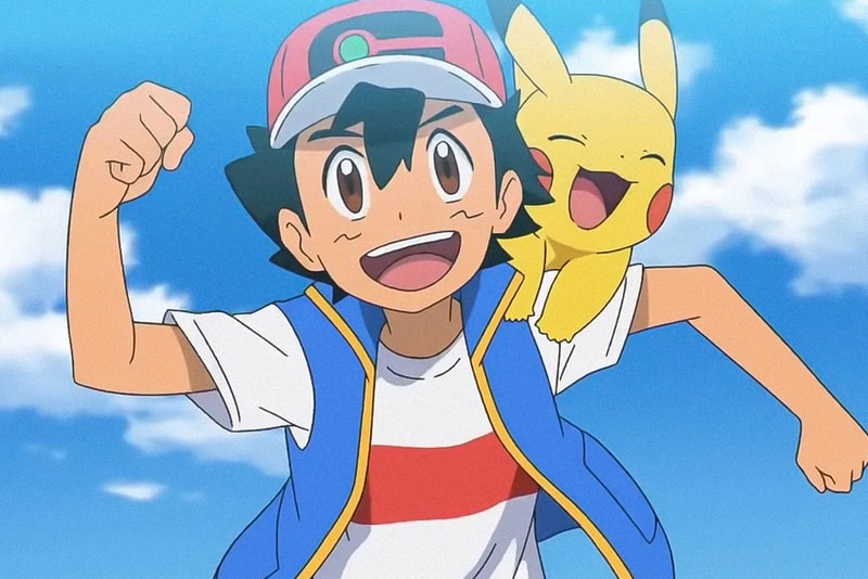 scegliendo Pokemon Ash