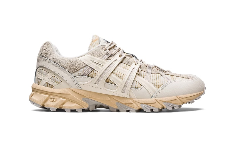 ASICS GEL-SONOMA 15-50 FUTURE TRAIL cream oatmeal coffee desert camp release info date price 