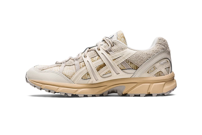 ASICS GEL-SONOMA 15-50 FUTURE TRAIL cream oatmeal coffee desert camp release info date price 