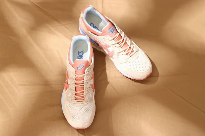 asics gel lyte v japan spring flowers pack release date info store list buying guide photos price wisteria cherry blossom hydrangea nemophila and mustard blossom