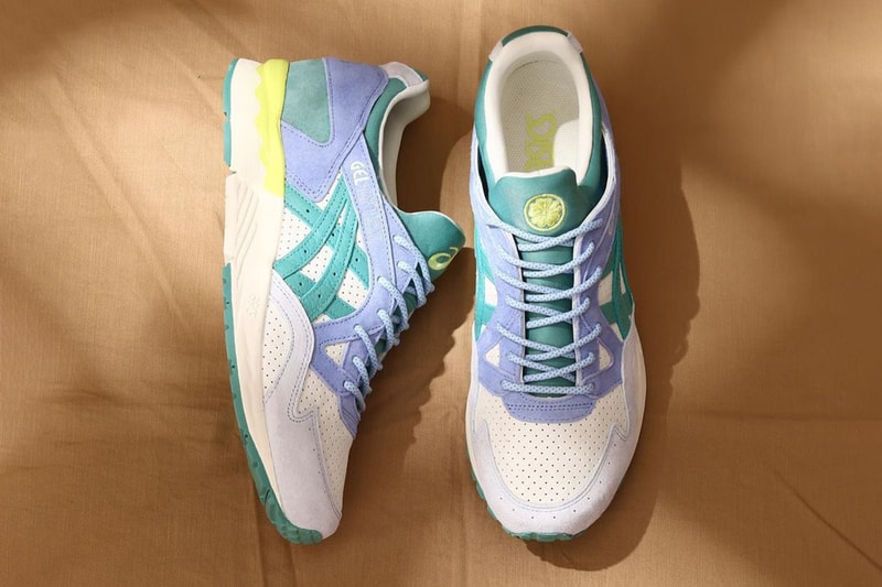 asics gel lyte v japan spring flowers pack release date info store list buying guide photos price wisteria cherry blossom hydrangea nemophila and mustard blossom