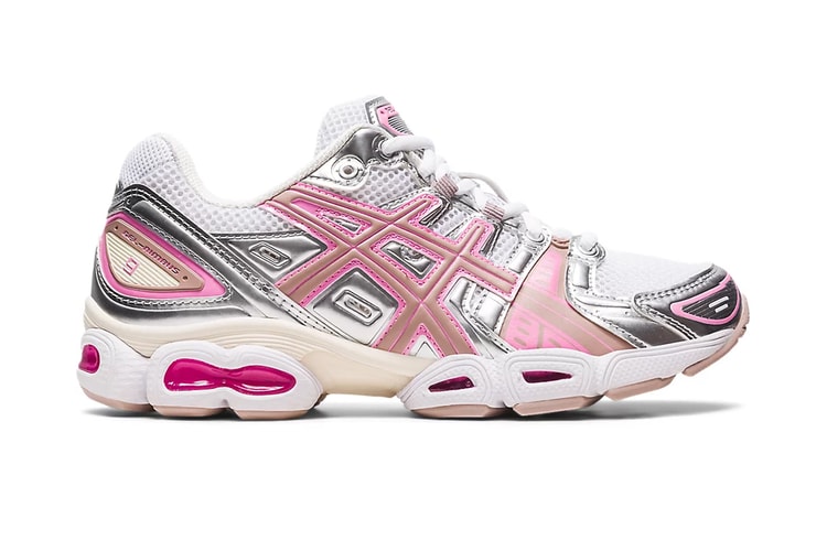 ASICS GEL-Nimbus 9 Surfaces in "Candy Floss"