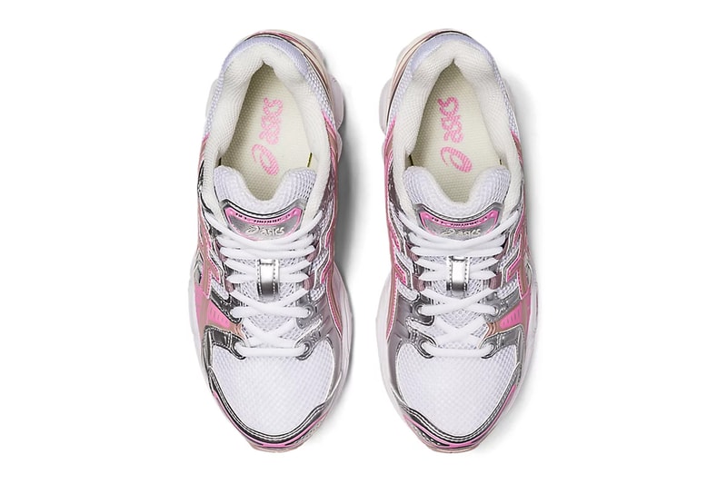 Asics Gel Nimbus 9 candy floss pink pure silver white y2k release info date price