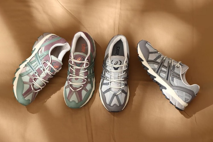 ASICS Outfits the Trail-Ready GEL-SONOMA 15-50 in Two Fresh Looks