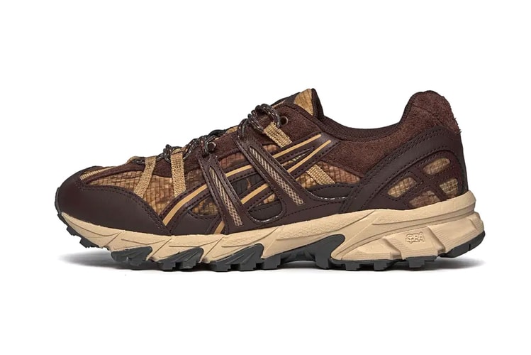 ASICS Hits Its Gel-Sonoma 15-50 With Tones Of "Orange Pop/Blazing Coral"