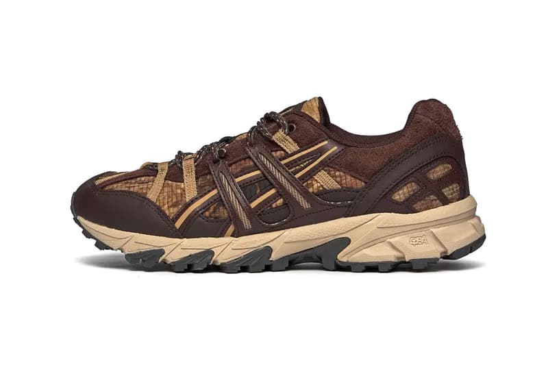 ASICS Gel-Sonoma 15-50 Sneakers Footwear Shoes Trainers Hiking Brown Orange Pop Blazing Coral