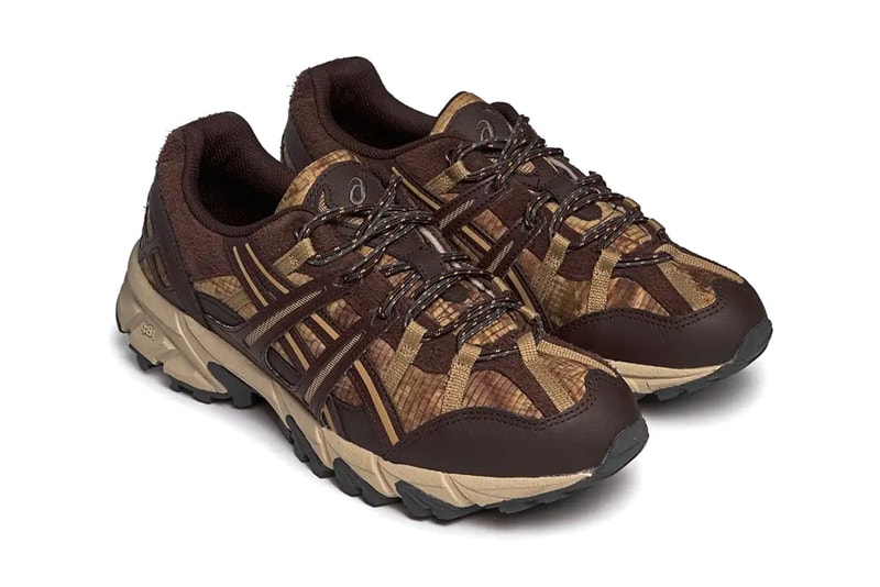 ASICS Gel-Sonoma 15-50 Sneakers Footwear Shoes Trainers Hiking Brown Orange Pop Blazing Coral