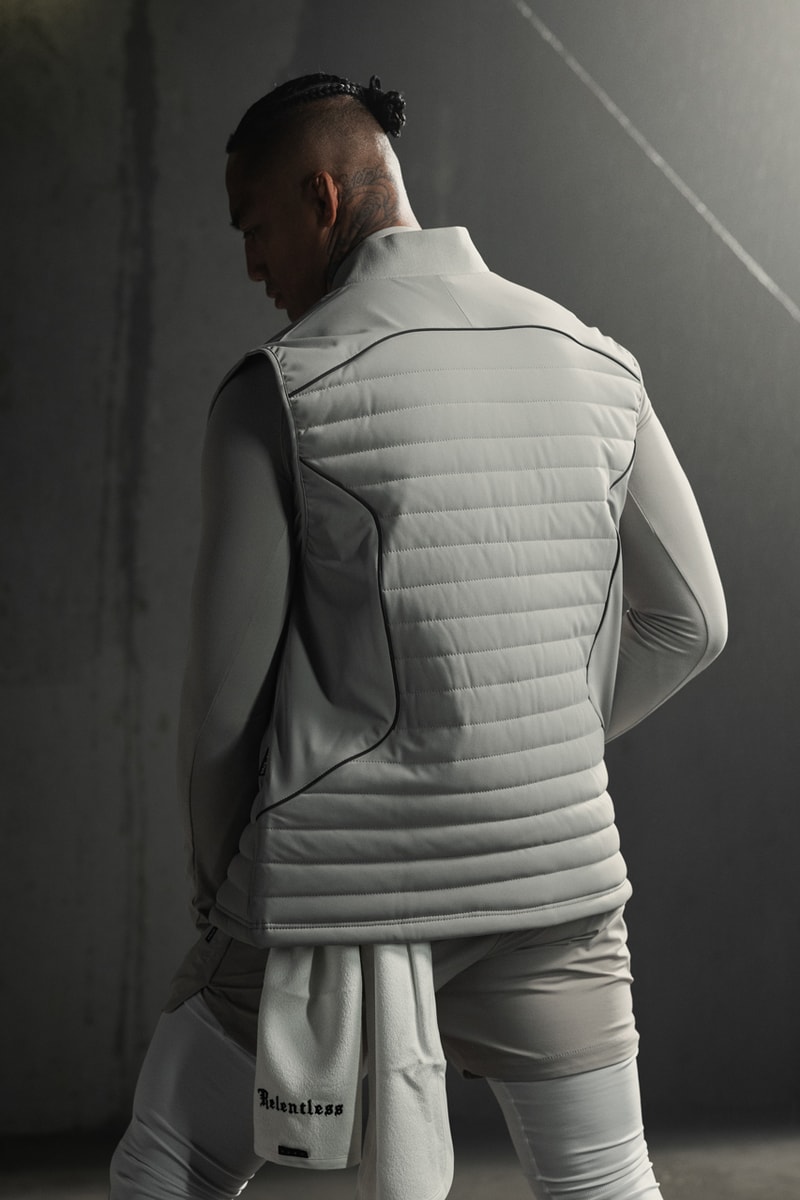ASRV SS23 Collection Lookbook Adapt Video Series Campaign Caleb Plant Outerwear Hoodies Vests 