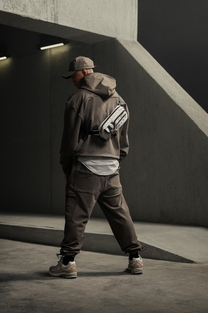 ASRV SS23 Collection Lookbook Adapt Video Series Campaign Caleb Plant Outerwear Hoodies Vests 