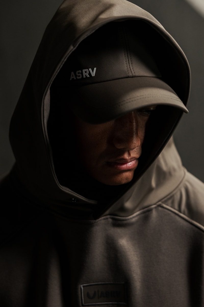 ASRV SS23 Collection Lookbook Adapt Video Series Campaign Caleb Plant Outerwear Hoodies Vests 