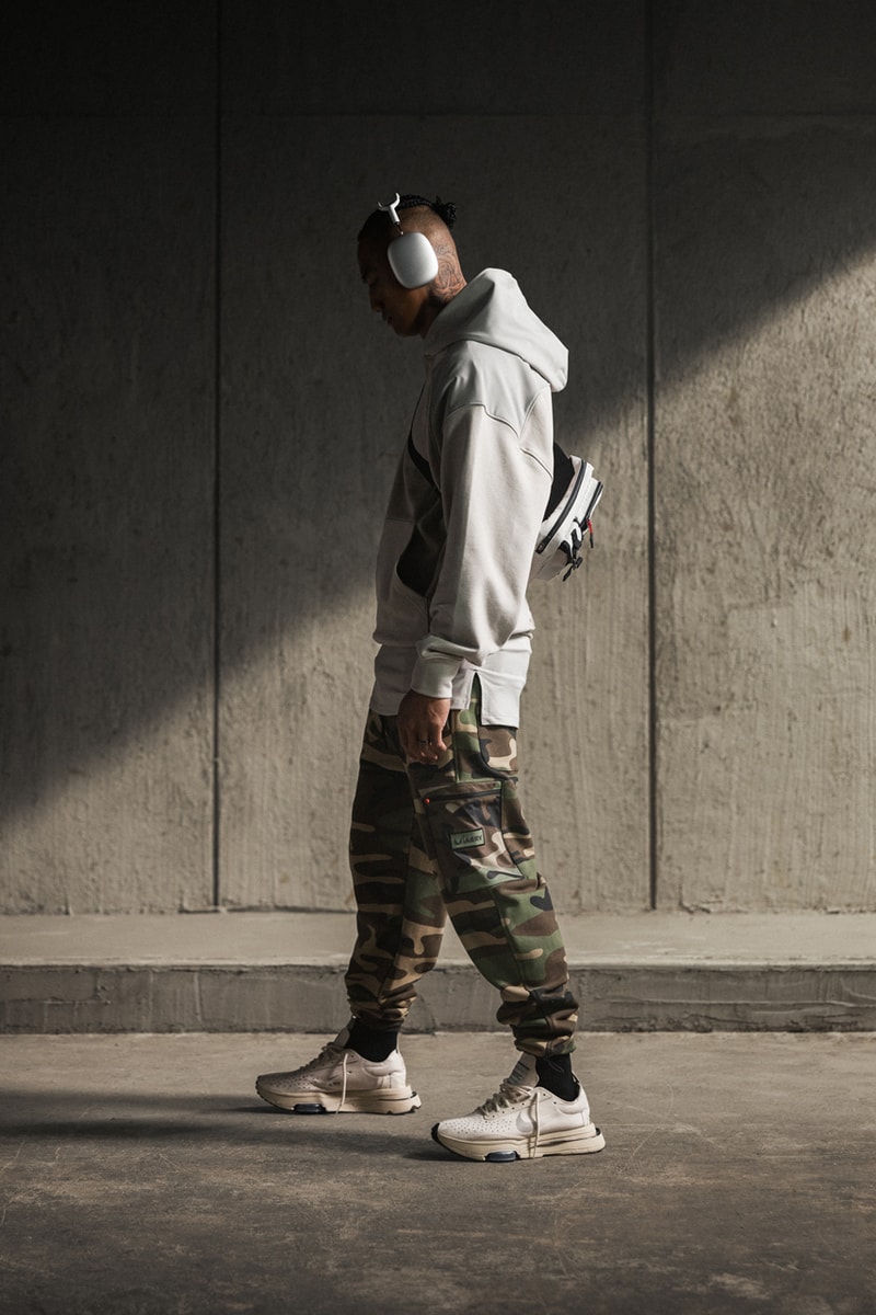 ASRV SS23 Collection Lookbook Adapt Video Series Campaign Caleb Plant Outerwear Hoodies Vests 