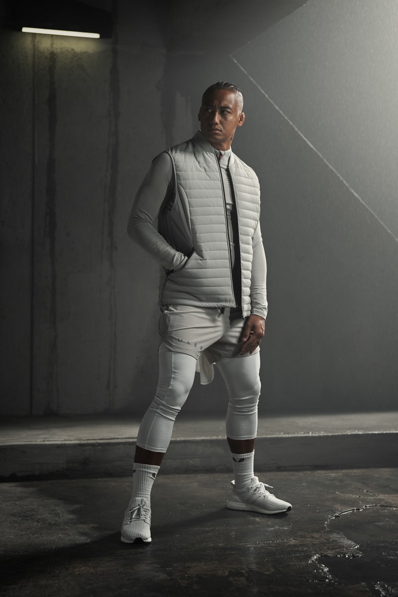 ASRV SS23 Collection Lookbook Adapt Video Series Campaign Caleb Plant Outerwear Hoodies Vests 